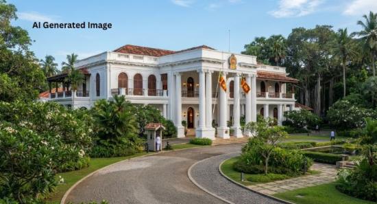 Keys To Prez. Mansions About to Change Hands